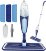 Spray Mop Reusable Microfiber Blue /