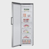 FREEZER LG LC34BGP 11.3CF UPRIGHT STAINLESS STEEL