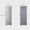 FREEZER LG LC34BGP 11.3CF UPRIGHT STAINLESS STEEL