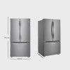 REFRIGERATOR LG GM78BGP 30CF STAINLESS STEEL