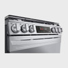 STOVE 5 BURNER LG 30" LRGL5845S WITH AIR FRYER
