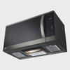 MICROWAVE LG MVEM1825D 1.8CF OVER RANGE