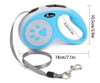 DOG COLLAR RETRACTABLE XS-3M F706