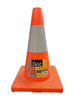 TRAFFIC CONE PVC 18" ZASC Z-LZ206