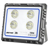 LAMP LED SOLAR FLOOD 100W JORTAN JT-XKBS100W-TYTZ W 6500K IP66