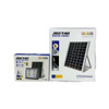 LAMP LED SOLAR FLOOD 100W JORTAN JT-XKBS100W-TYTZ W 837016 6500K IP66 2BOX