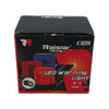 LAMP LED CAR WARNING LIGHT D-014 STROBE DC 10-30V