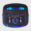 SPEAKER BOX MEMOREX 8" MX-PS821 DUAL LIGHTED PARTY POWERED SOLD EACH