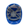 HELMET SAFETY REFLECTIVE BLUE ABS GB 2811-2019