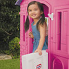 Playhouse little tikes Purple Pink Cape Cottage 4FT XCL653612M8