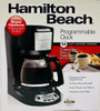 COFFEE MAKER HAMILTON BEACH 49615