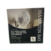 FAN 16" WALL HAMPTON BAY 1005 832 966 WITH REMOTE