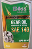 OIL BOSS GEAR SAE 140 DYNAMIC PERFORMANCE 5USG 20L
