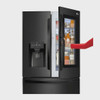 REFRIGERATOR LG GM78SXT BLACK STAINLESS STEEL