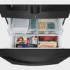 REFRIGERATOR LG GM78SXT BLACK STAINLESS STEEL