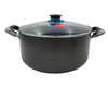 POT LEOSTAR 76228064 WITH GLASS LID 28CM