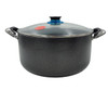 POT LEOSTAR 76228067 WITH GLASS LID 34CM