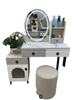 DRESSER 755 WITH MIRROR & SEAT