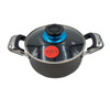 POT LEOSTAR 76228060 WITH GLASS LID 20CM