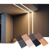PVC WALL PANEL GROVE DESIGN 9.5FT X 6.5" WIDE #W01 CREAM