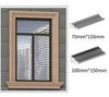 CONCRETE FINISH EXTERNAL WINDOW MOULDING SMALL 54" X 65MM WIDE
