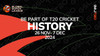 TICKET CRICKET GSL T20 GLOBAL SUPER LEAGUE FRIDAY NOVEMBER 29TH 2024 7:00 PM GAW VS VIC 1-ADULT