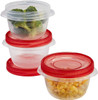 FOOD BOWL RUBBERMAID TAKE ALONGS TWIST & SEAL 2CUPS 3PCS 2145837