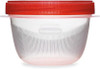 FOOD BOWL RUBBERMAID TAKE ALONGS TWIST & SEAL 2CUPS 3PCS 2145837