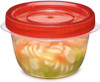 FOOD BOWL RUBBERMAID TAKE ALONGS TWIST & SEAL 2CUPS 3PCS 2145837