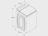 WASHING MACHINE WHIRLPOOL 8MWTW1643MJQ 16KG ENGLISH PANEL 1Y