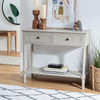 Console Table Safavieh Cream  / Grey AMH5710C / AMH5710A