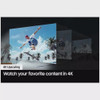 TELEVISION SAMSUNG 55" UN55DU7000P SMART LED TV 2024 1Y