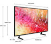 TELEVISION SAMSUNG 65" UN65DU7000P SMART LED TV 2024 1Y