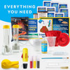 Toy national Geographic Stunning Chemistry Set  Mega Science Kit