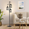 Floor Lamp Industrial Rustic Black STR-FL-0095