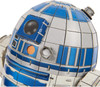 Toy 4D Build Star Wars R2-D2 Cardstock 3D Model Kit