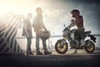 MOTORCYCLE KAWASAKI Z125 PRO MINI 2024 CANDY LIME GREEN