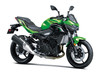 MOTORCYCLE KAWASAKI Z500 ABS NAKED 2024 CANDY LIME GREEN