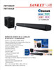 SOUNDBAR SANKEY HMT-60BAR + HMT-60SUB 2.1