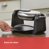 WAFFLE MAKER BLACK & DECKER WM1404S-LA BELGIAN FLIP