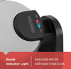 WAFFLE MAKER BLACK & DECKER WM1404S-LA BELGIAN FLIP