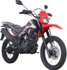 MOTORCYCLE LIFAN LF150GY-4D DIRT RED