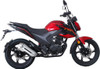 MOTORCYCLE LIFAN LF175-10E ROAD RED