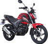 MOTORCYCLE LIFAN LF175-10E ROAD RED