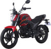 MOTORCYCLE LIFAN LF175-10E ROAD RED