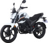 MOTORCYCLE LIFAN LF175-10E ROAD WHITE