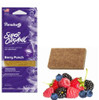 CAR AIR FRESHENER PARADISE AIR SUPER ORGANIC BERRY PUNCH SO-008 PURPLE