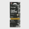 CAR AIR FRESHENER PARADISE AIR SUPER ORGANIC BLACK SO-003 BLACK
