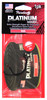 CAR AIR FRESHENER PARADISE PLATINUM SERIES RED 1PK