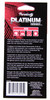 CAR AIR FRESHENER PARADISE PLATINUM SERIES RED 1PK